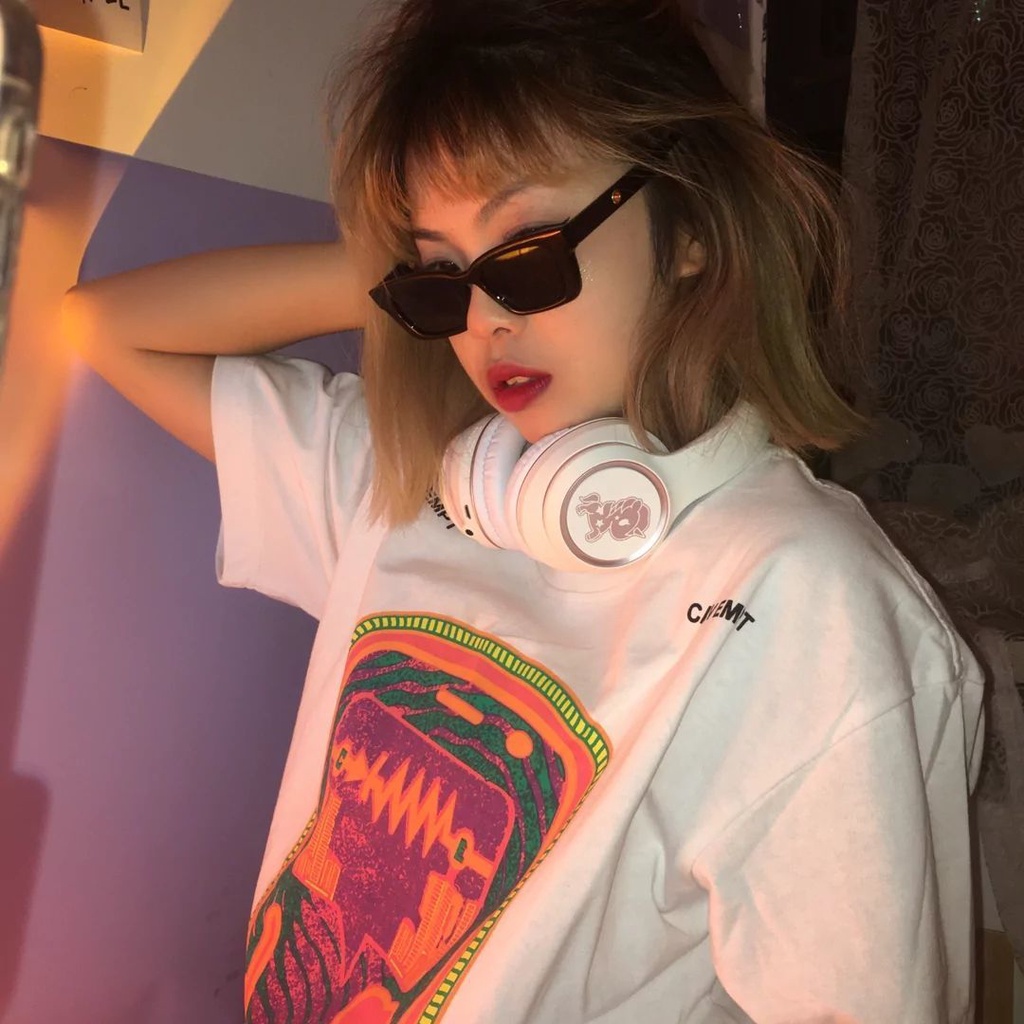 NRVP Áo Thun Tay Ngắn Cổ Tròn Thời Trang 2021 Cho Nữ