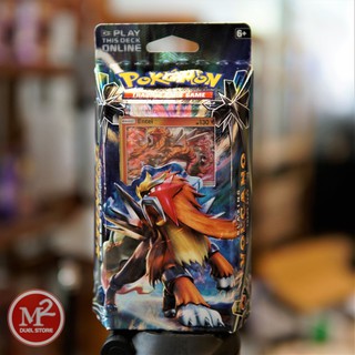 Hộp thẻ bài Pokemon Sun & Moon Lost Thunder Theme Deck - Blazing Volcano - Hàng chính hãng nhập khẩu USA