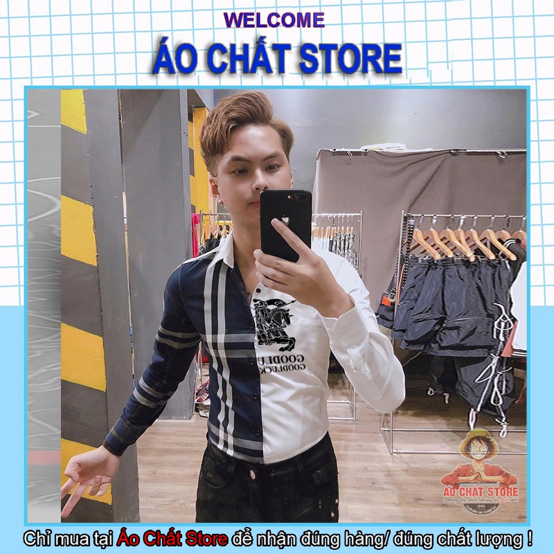 BST Áo sơ mi nam BBR cao cấp | chất đẹp SM174 | Áo Chất Store | BigBuy360 - bigbuy360.vn