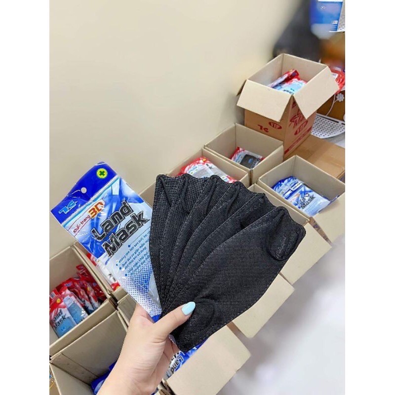 Khẩu trang 3D land mask (set 6 chiếc) | BigBuy360 - bigbuy360.vn