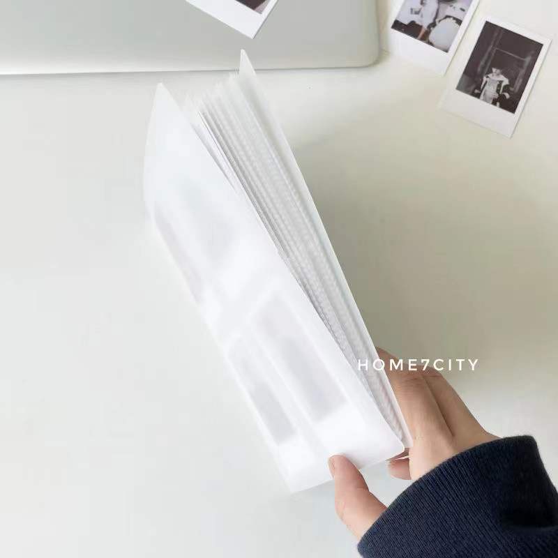 Bộ album Ảnh 3 inch 160 Túi  36 Túi Hình Còng Tay