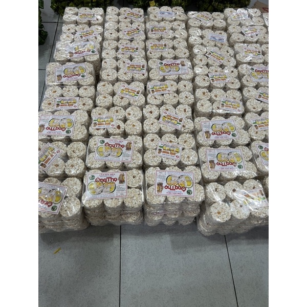 Cốm sữa đặc sản miền quê trọng lượng 200G