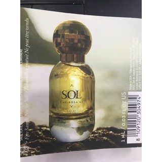(mẫu thử vial)nước hoa sol de janeiro cheirosa’62 1ml