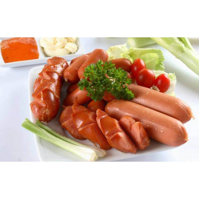 [500g] Xúc xích tươi [VN] YUMMY Sausage (nw5)