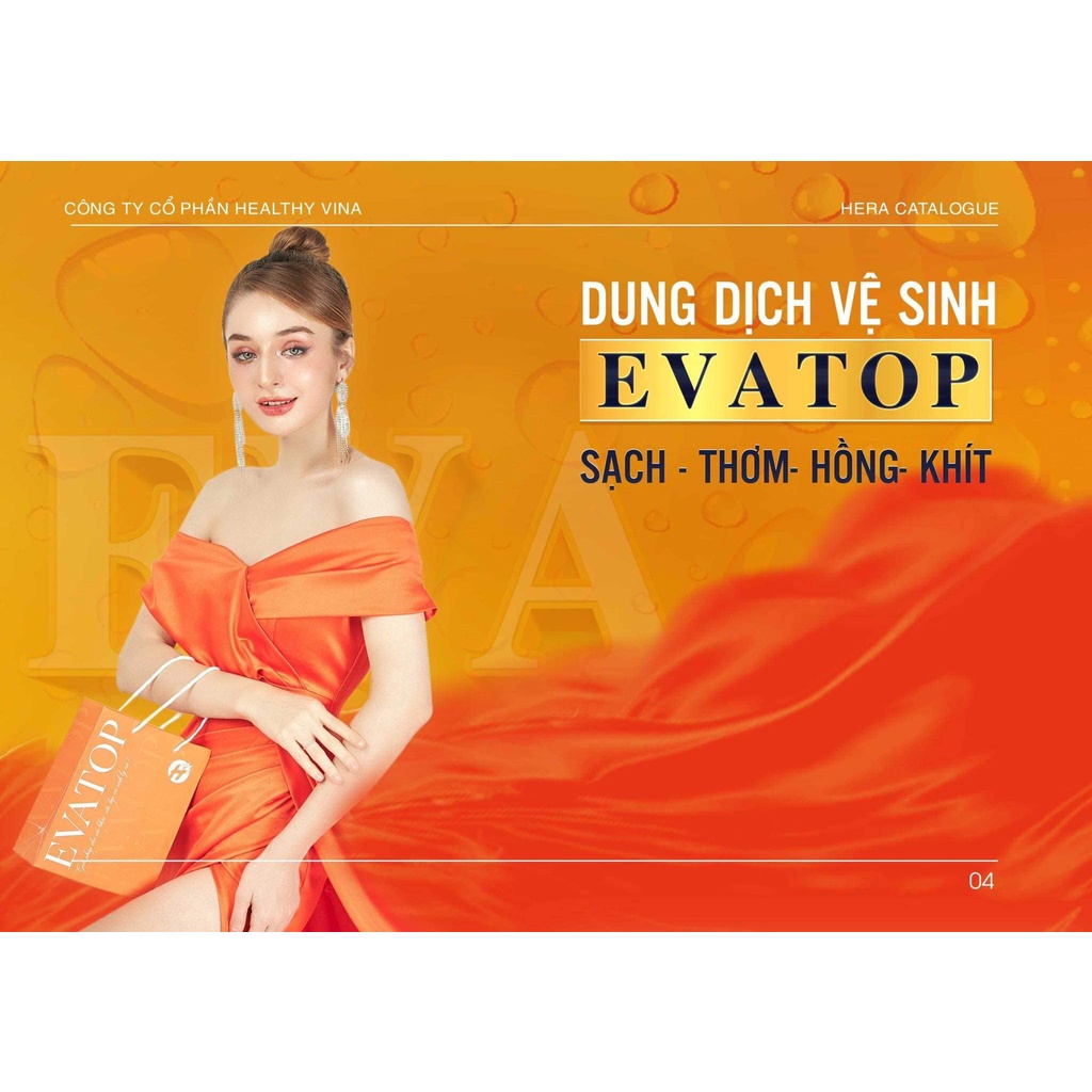 Viên uống EVATOP Hera - Bổ sung nội tiết tố cho phụ nữ