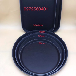 Khay chống trơn 28cm