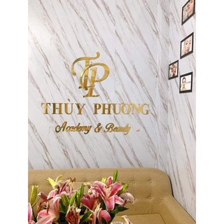 chữ alu trang trí tường, làm biển hiệu, nhận làm theo yêu cầu