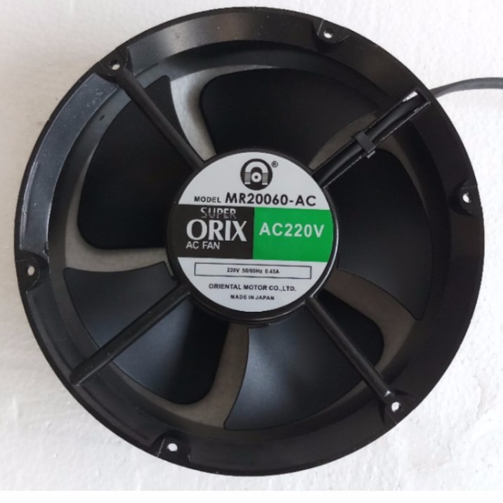 Quạt thông gió Orix tròn 20cm | BigBuy360 - bigbuy360.vn