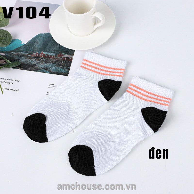 Tất nữ, vớ nữ cổ dài đốm đầu gót - nhiều màu - V104