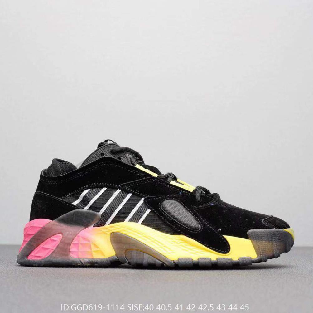 ⚡ [Đỉnh Cao] Giày bóng rổ Retro thể thao nam Adidas Streetball .2020 new 3d * , (