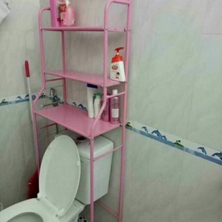 Kệ thông minh để đồ sau bồn cầu