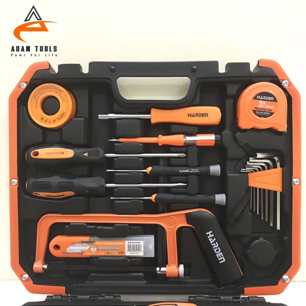 Bộ Dụng Cụ Chính Hãng HARDEN 39 Chi Tiết