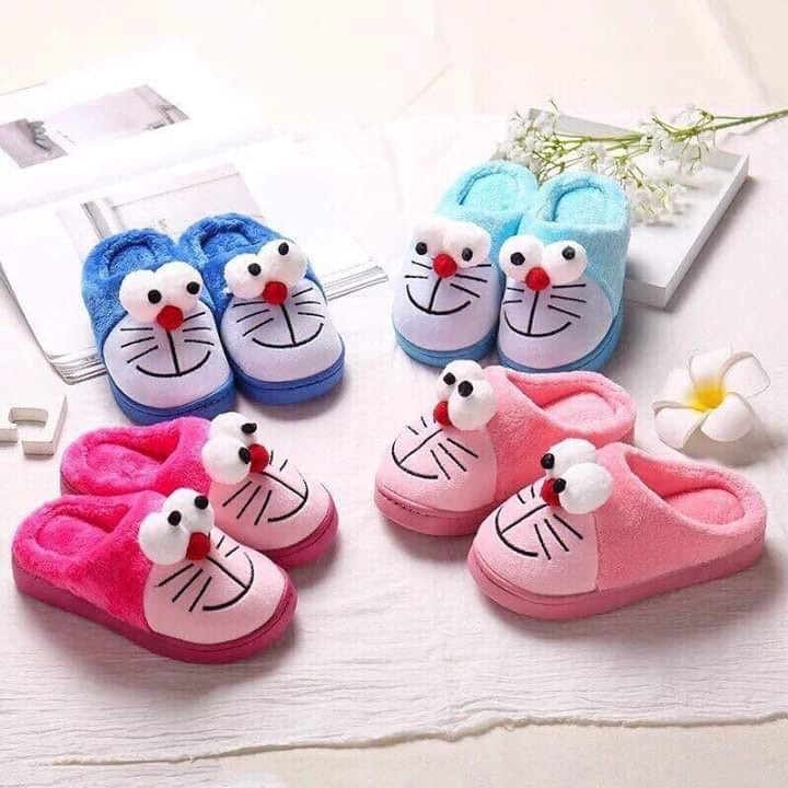 DÉP BÔNG DORAEMON CHO BÉ