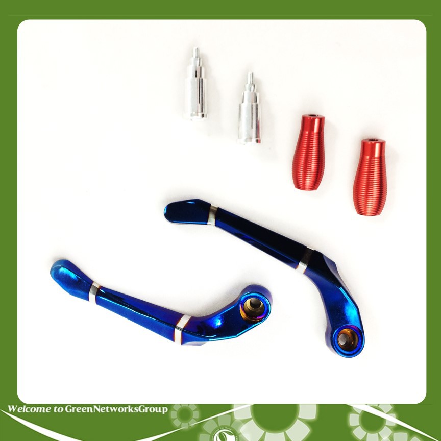 Gù Bảo Vệ Tay Lái Màu Titan loại xịn GreenNetWorks