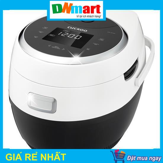 Nồi cơm điện tử Cuckoo CR 1020F/BKWHVNCV 1.8L màu đen