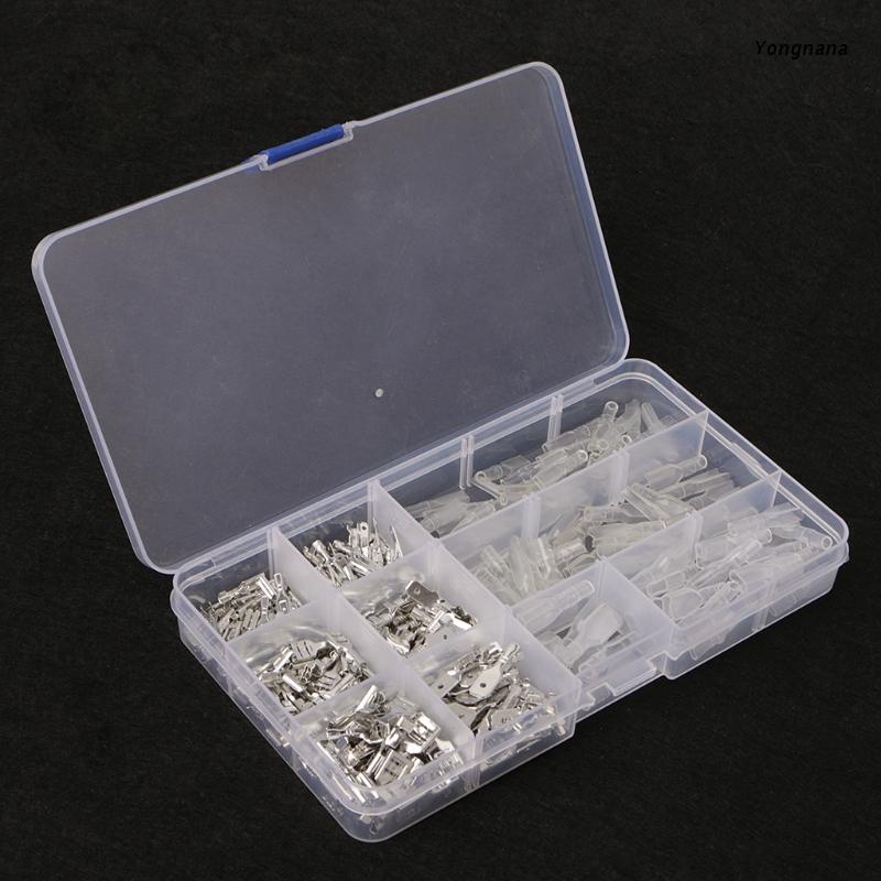 Bộ 270 Đầu Nối Dây 2.8mm 4.8mm 6.3mm