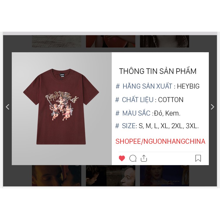 Áo Phông Nelly Heybig ngắn tay - Fighting for life