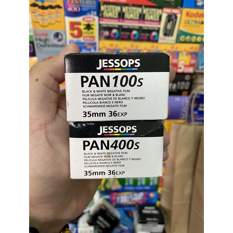 [Hanoi Film] Film bw Jessops Pan