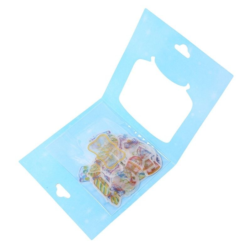 Sticker giấy washi dầu dán trang trí sổ, Kích thước: 154mm * 100mm