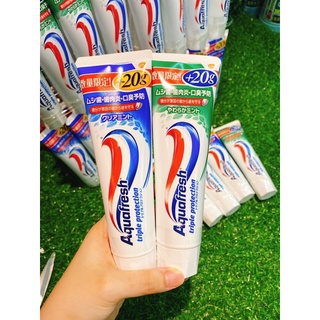 Kem đánh răng Aquafresh 20+ Nhật
