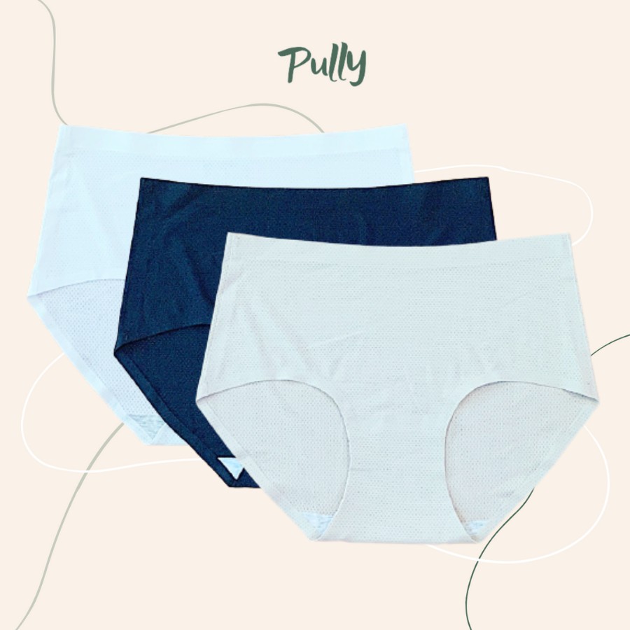 Quần lót nữ thun lạnh không đường may (có size lớn)