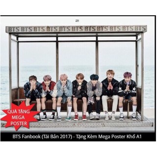 Photobook fanbook BTS (Tặng kèm 1 poster lớn khổ A1 )