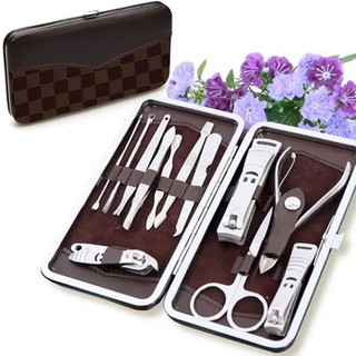Bộ bấm móng tay 12 chi tiết( Kim bấm móng tay)