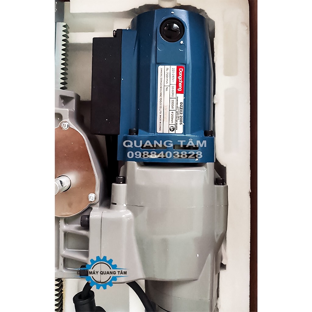 Máy Khoan Rút Lõi Bê Tông Dongcheng Giá Đỡ Chân Đế DZZ02-200S
