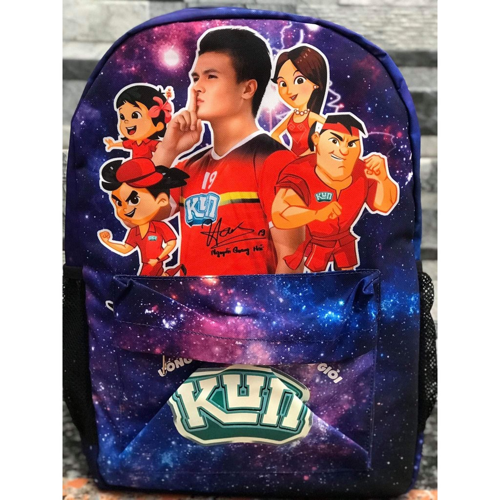 BA LÔ DẠ QUANG KUN[Hàng Chính Hãng]