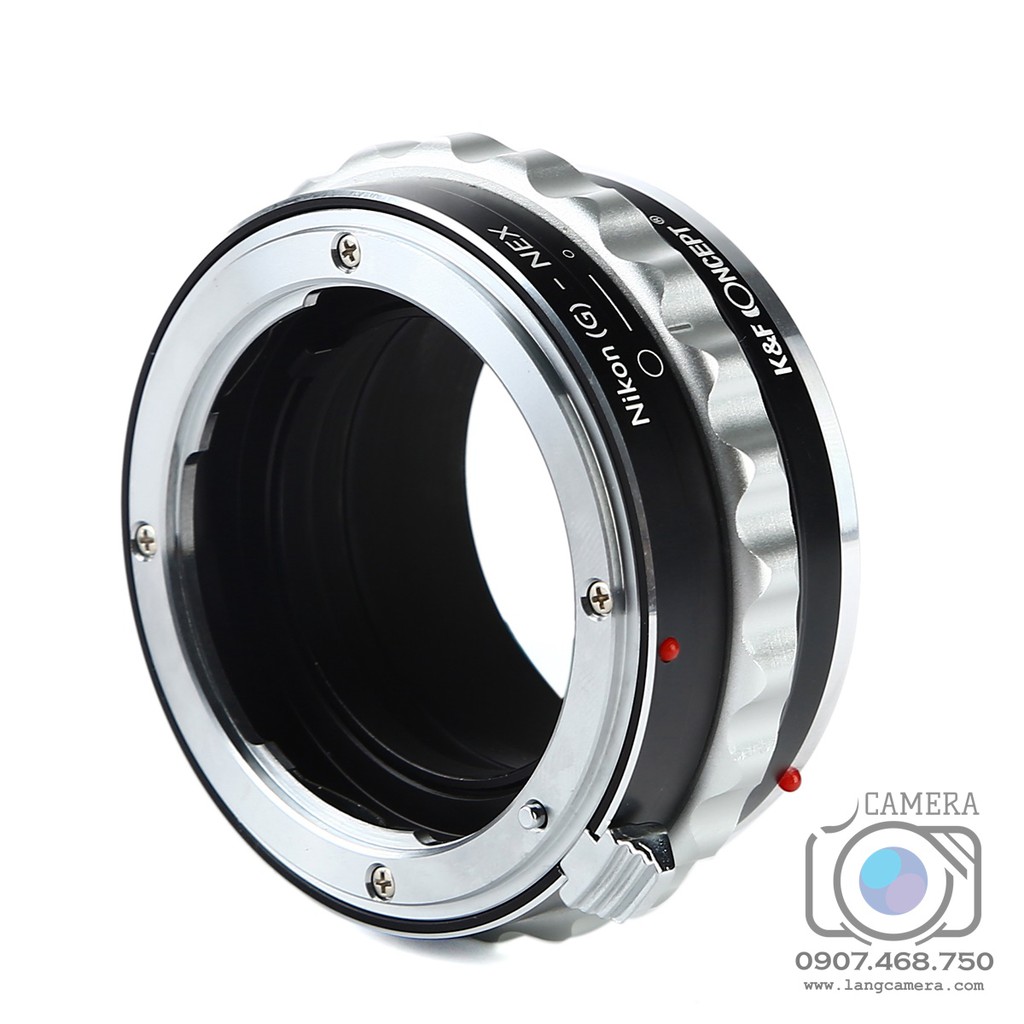 Ngàm Chuyển Nikon  -> Nex - chính hãng K&F Concept