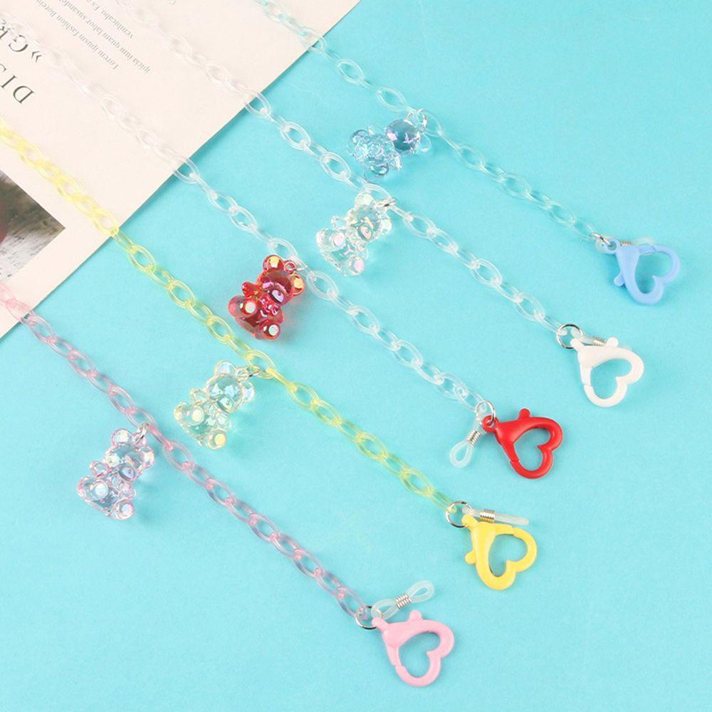Dây Đeo Giữ Mắt Kính Acrylic Chống Thất Lạc Cho Nữ