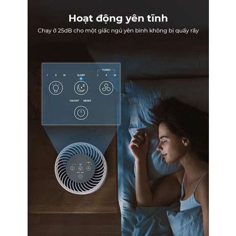 Máy lọc không khí Taotronics TTAP001 chính hãng