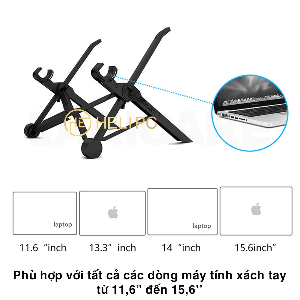 Chân đế Laptop Nexstand K2 - Đế máy tính xách tay Nexstand K2