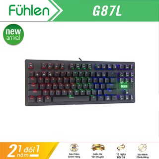 Bàn phím cơ Fuhlen G87L