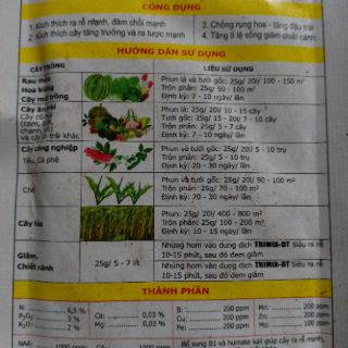 Ra rễ khoẻ B1 Trimix DT
