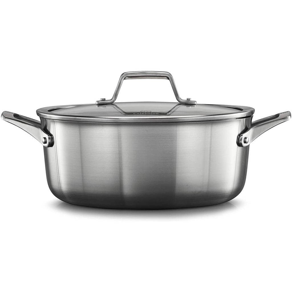 Nồi lẩu CALPHALON bằng inox cao cấp dùng được bếp từ Nồi hầm đun rim kho