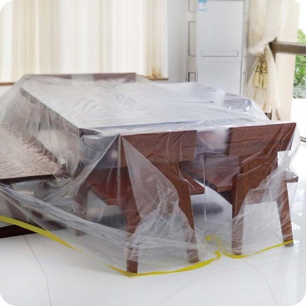 Tấm Phim Nhựa Phủ Giường / Ghế Sofa Chống Bụi Tiện Dụng