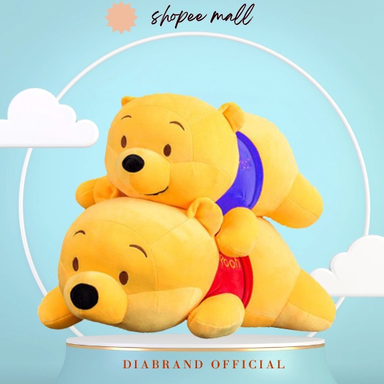 Gâu Bông Ôm Pooh Xinh Xắn Kích Thước 65Cm Diabrand