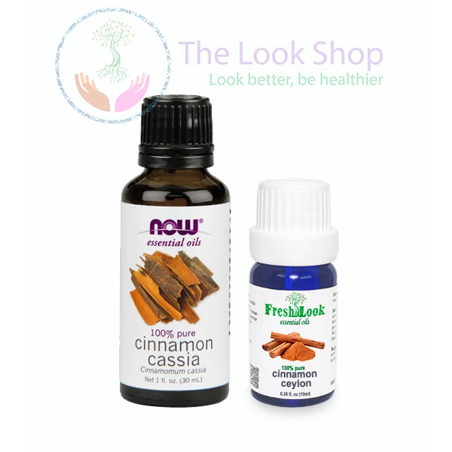 Tinh dầu Quế Cinnamon Essential Oil