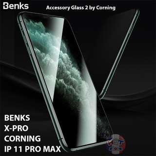 Kính cường lực full màn hình Benks X-Pro Corning IP 11 Pro Max