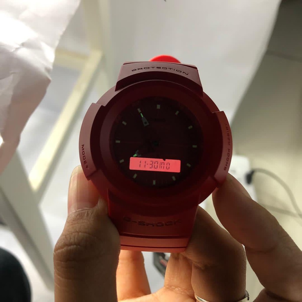 Đồng Hồ Casio Nam G-shock AW-500BB-4EDR