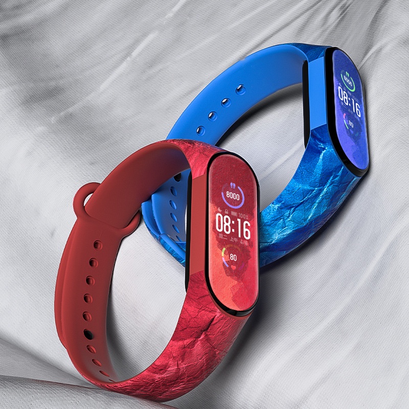 Dây Đeo Tay Bằng Silicone Cho Xiaomi Mi Band 7 Mi Band 7 Xiaomi Mi Band 7 6 5 4 3 Mi6