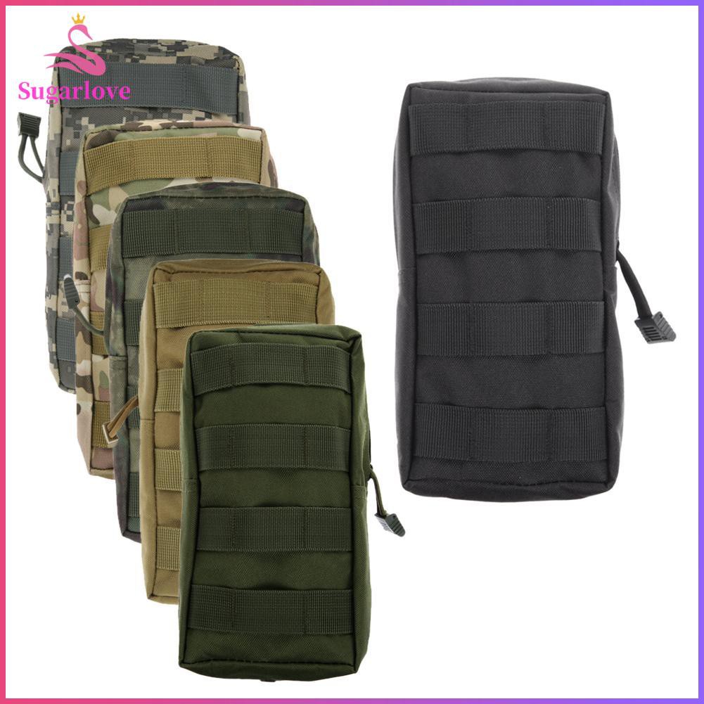 Beautiful※Airsoft Molle Medical First Aid Belt Waist Bags Nylon Sling Pouch Bag Case