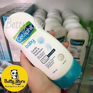 SỮA TẮM GỘI CHO BÉ CETAPHIL ÚC