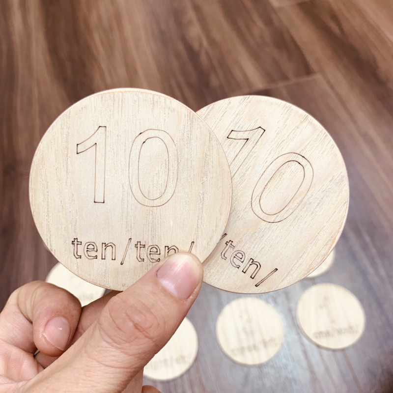 Học Liệu Montessori Giúp Trẻ Từ 1 Đến 4 Tuổi Rèn Luyện Trí Nhớ,Đồ Chơi Gỗ Thông Minh