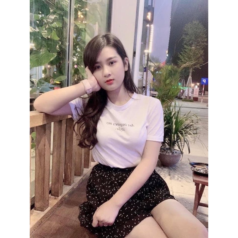 [ Mã FAGREEN55 giảm 10% tối đa 30K đơn 99K] ⚡️CHẤM BI⚡️Chân váy ngắn chấm bi có lót quần | BigBuy360 - bigbuy360.vn