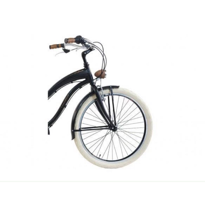 Xe đạp Retro Dolce Vita Aluminium Mann Matt Schwarz 54