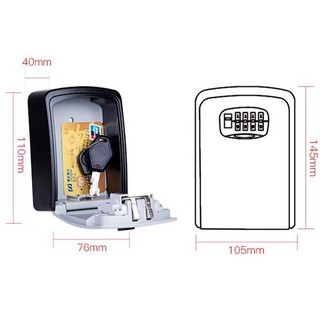 Hộp khoá (lockbox) sử dụng mã số