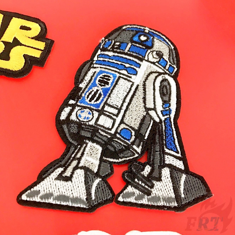 Miếng dán ủi quần áo trang trí họa tiết phim Star Wars