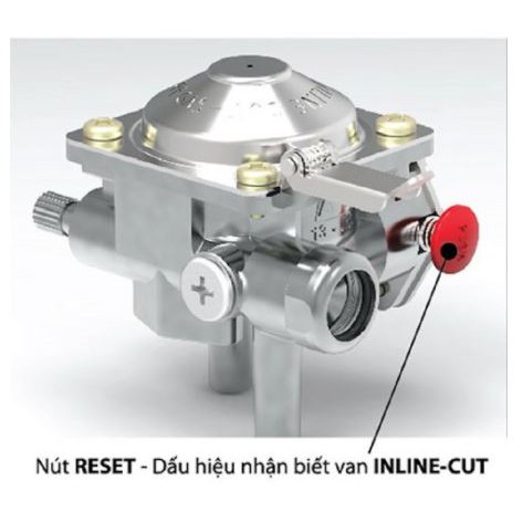 Bếp gas mini cao cấp Namilux PL-1911PF van chống nổ - Hàng chính hãng